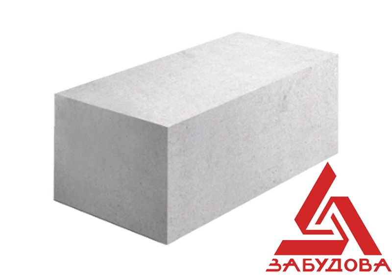 Газобетонный блок Забудова D400 625x75x250