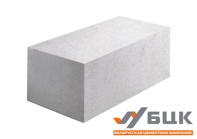 Газобетонный блок Белорусский БЦК D600 625x400x250