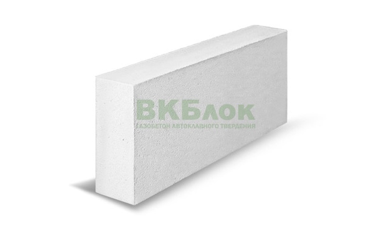 Газобетонный блок ВКБлок D500 625x400x250